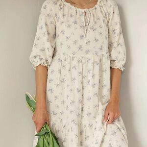 Roolee Tiered Floral Dress